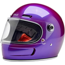 Casco Gringo SV — Talla L, morado metalizado brillo